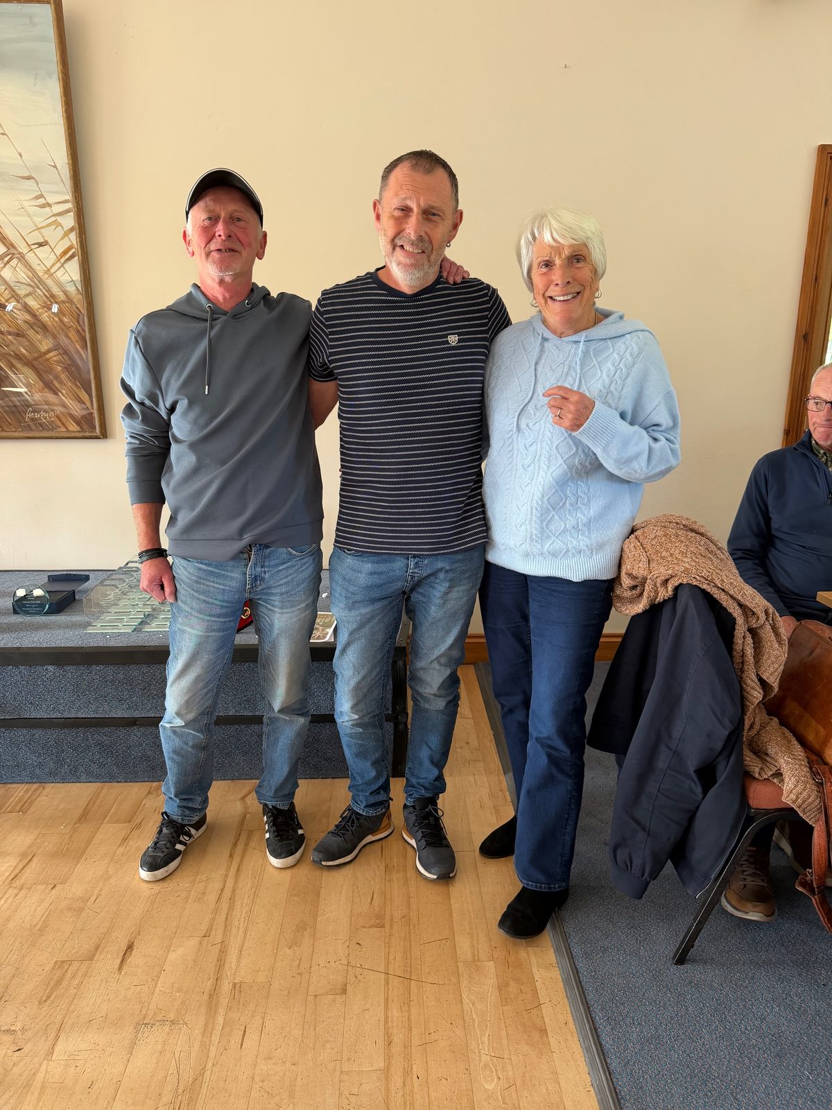 2025 Winter Plate Runners Up - Parrot Petanque