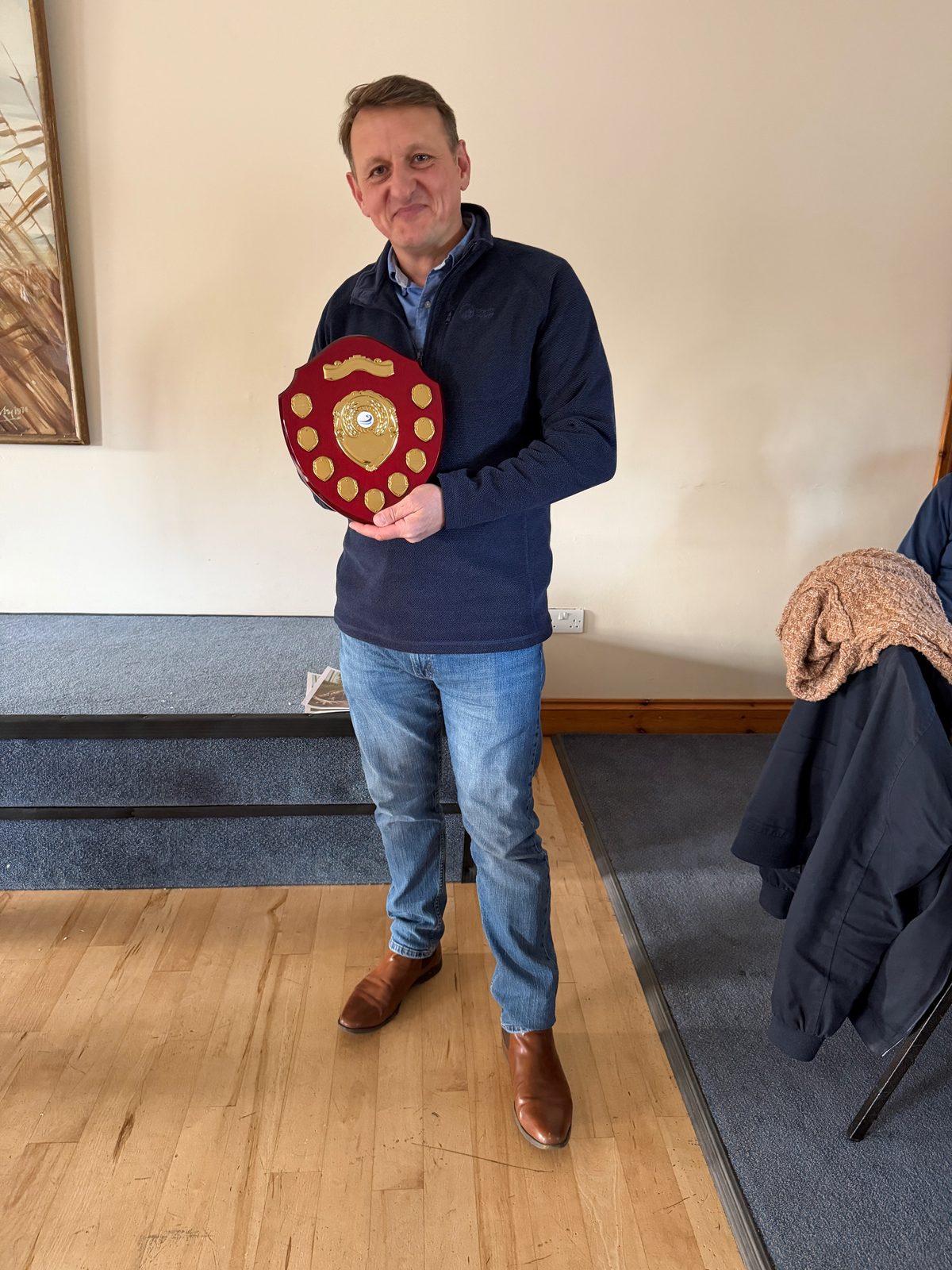 2026 Golden Boule Winner - Grant Usher