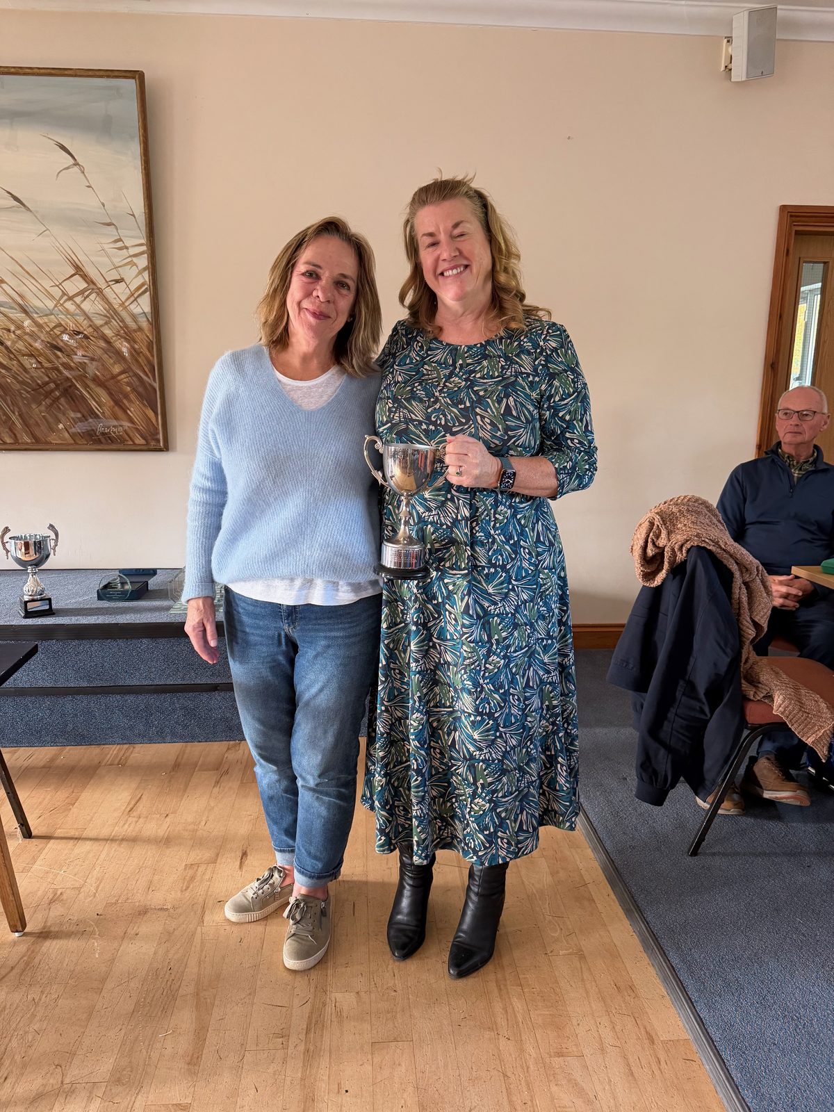 2026 Ladies Cup Winners - Deborah Baker & Bev Wheeler