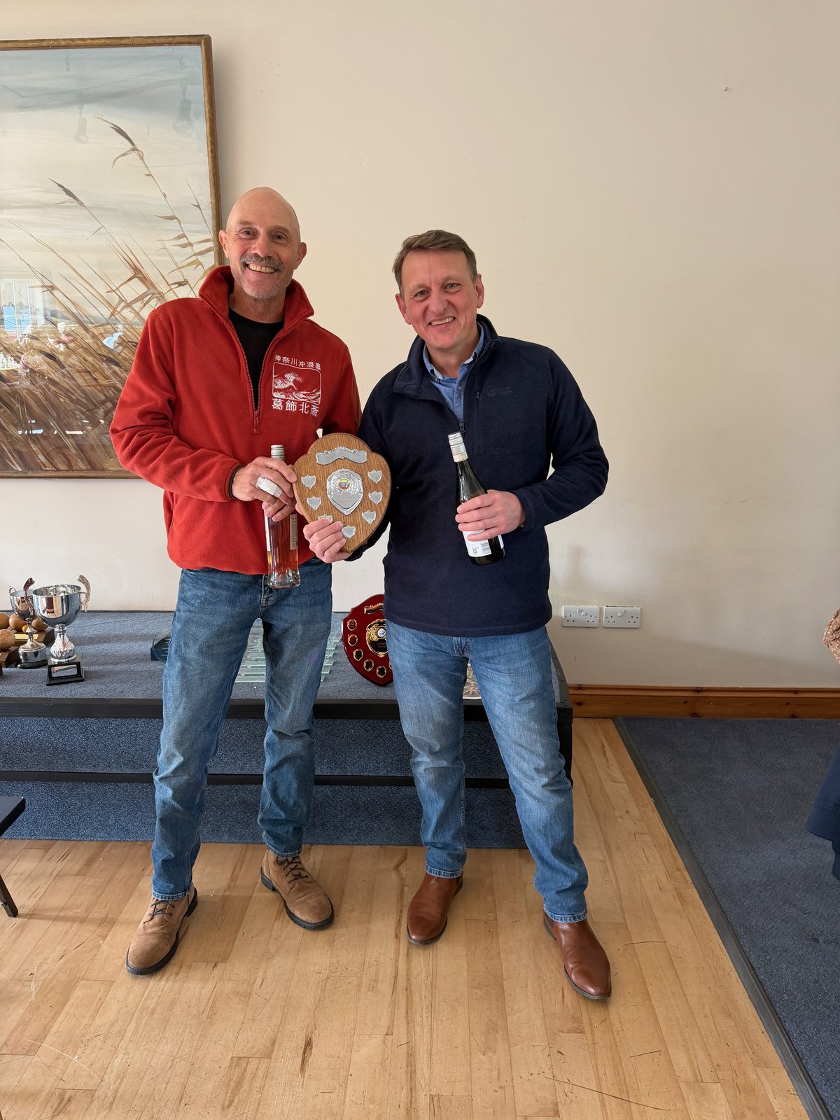 2026 SCR Doubles Winners - Grant Usher & Mark Leggett