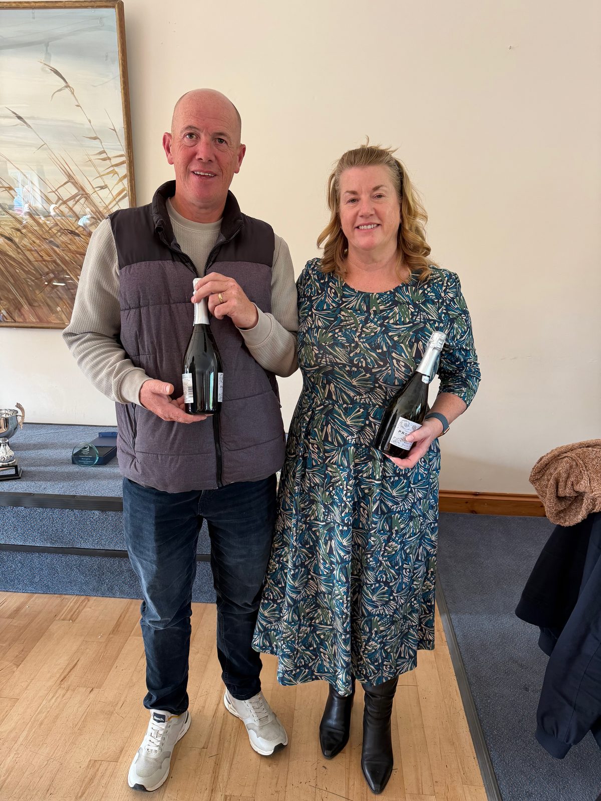 2026 SCR Fixed Coche Runners Up - Deborah Baker & Stephen Bell