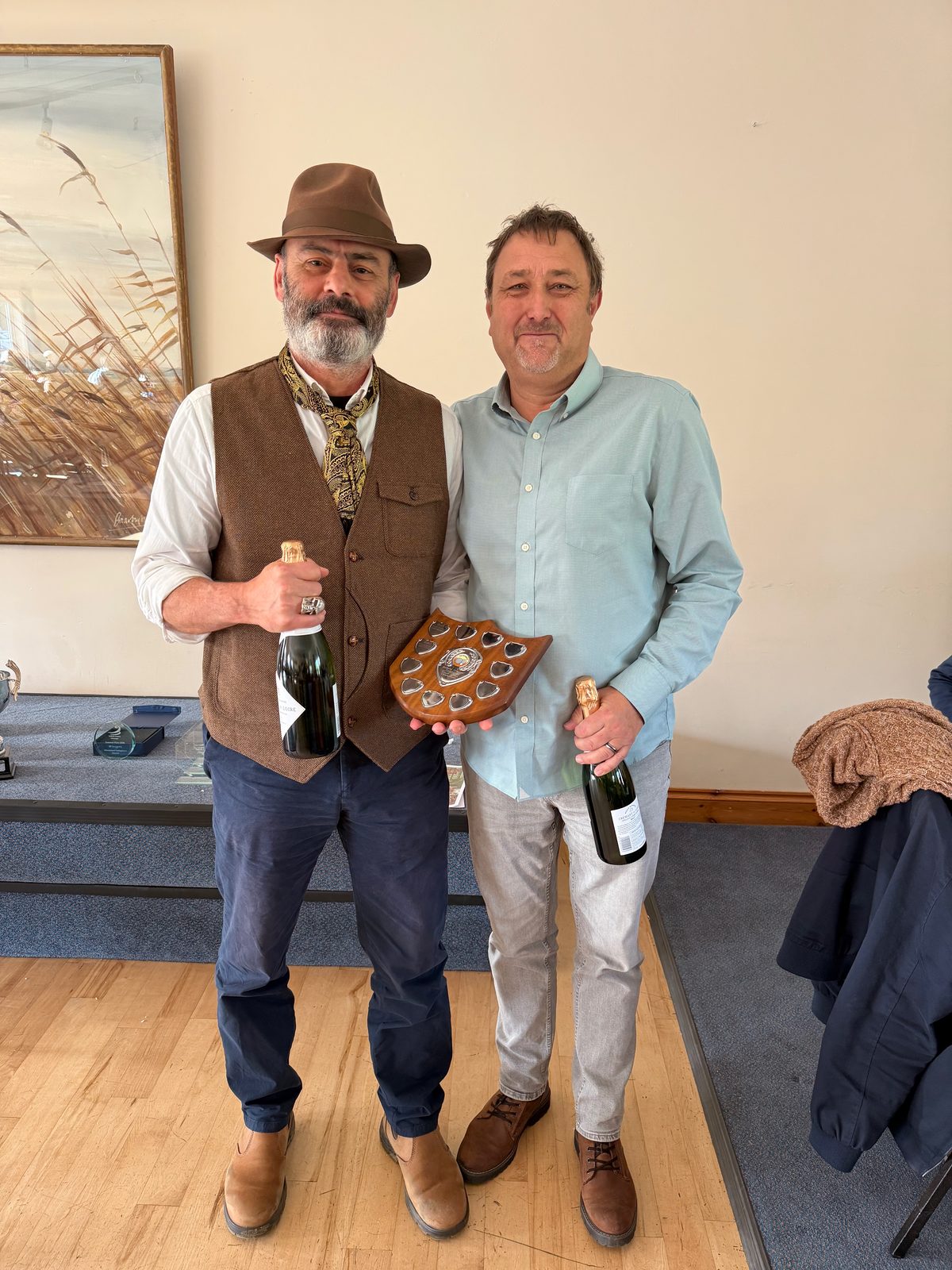 2026 SCR Fixed Coche Winners - Richard Baker & Adrian Crowe
