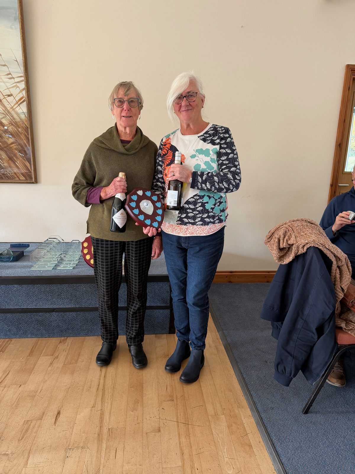 2026 SCR IWD Winners - Jan Lovell & Sian Hart