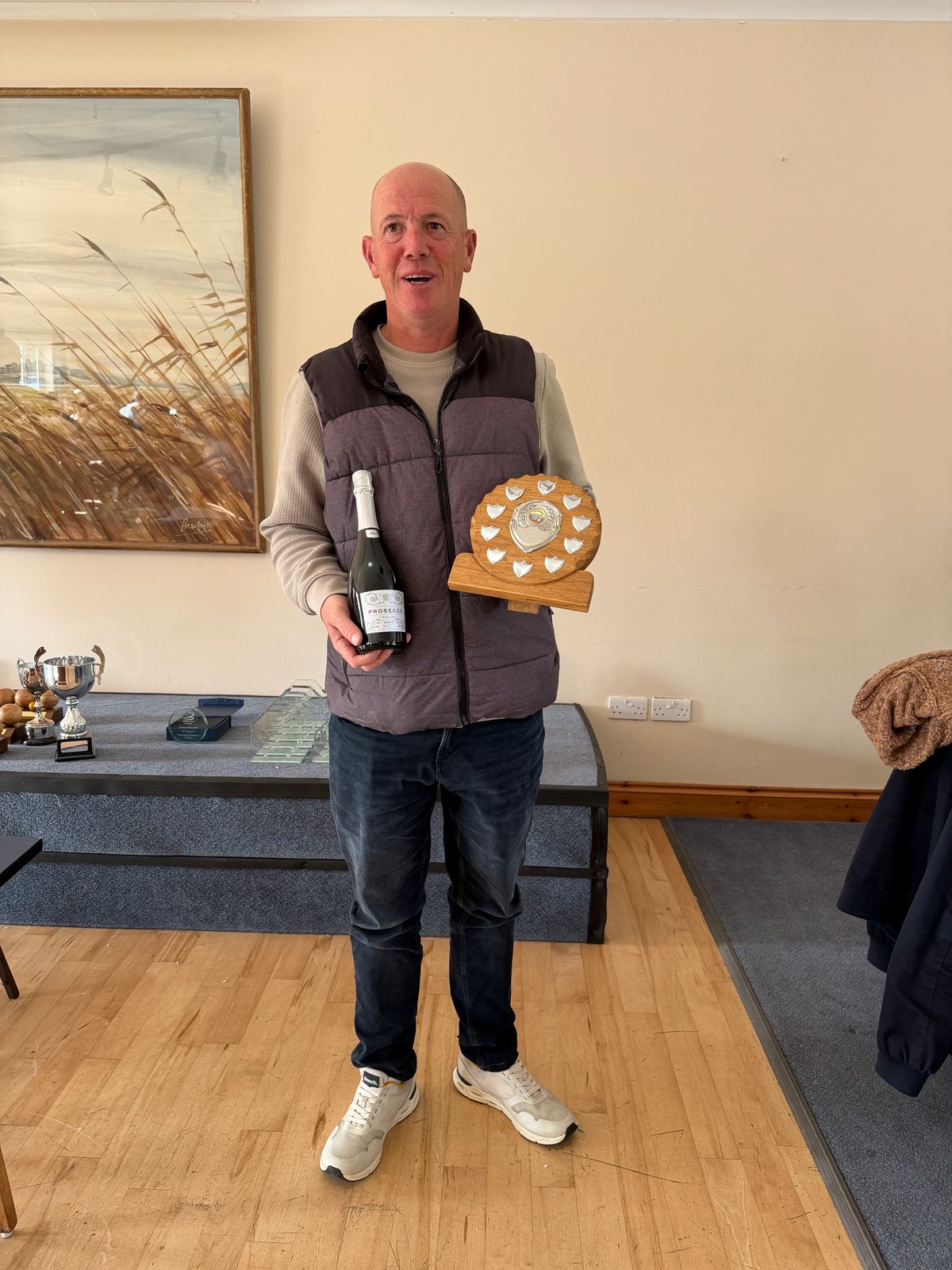 2026 SCR Singles Winner - Stephen Bell