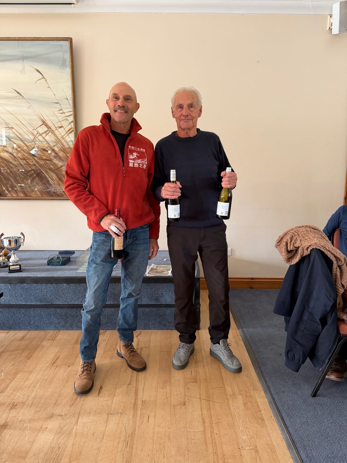 2026 SCR Triples Runners Up - Lorrie Austin, Alan Halls & Mark Leggett