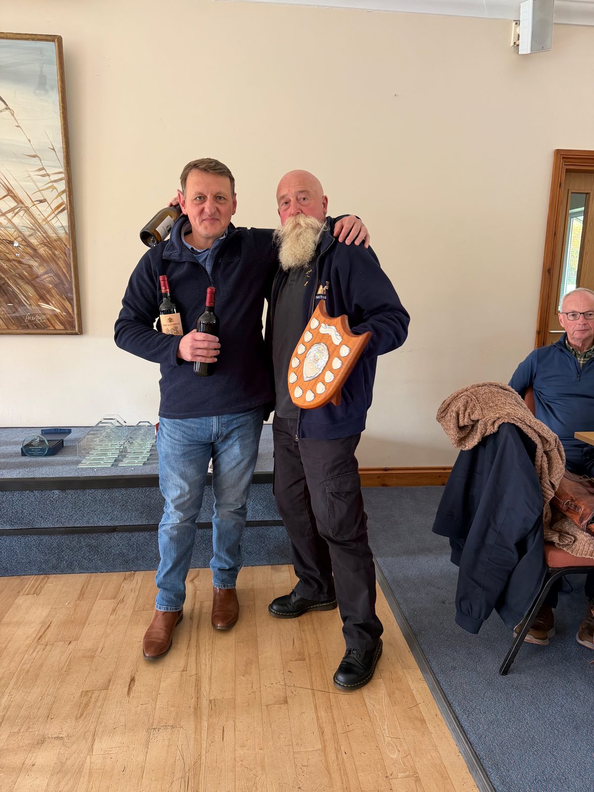 2026 SCR Triples Winners - Paul Lee, Grant Usher & John Willis